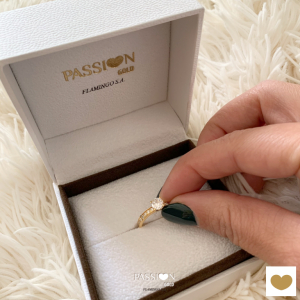 Anel Passion Gold 9k 3