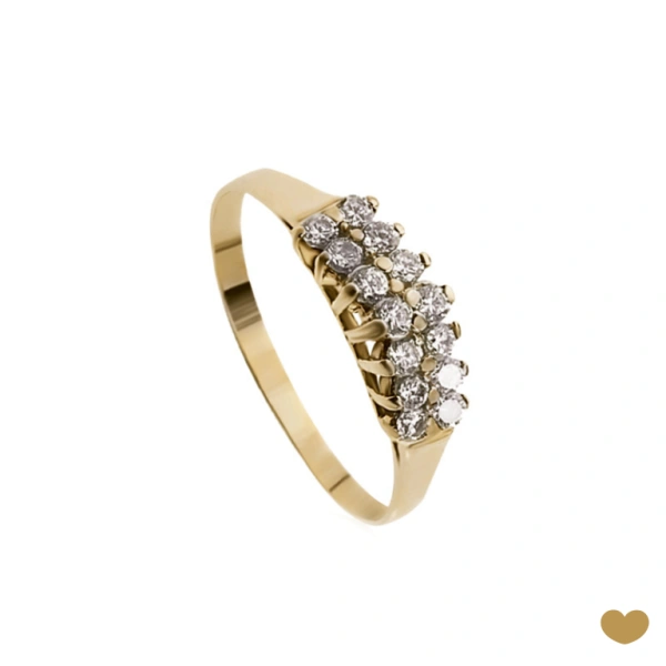 Anel Passion Gold 19.2k 1