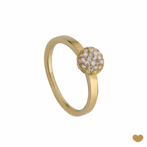 Anel Passion Gold 9k 1