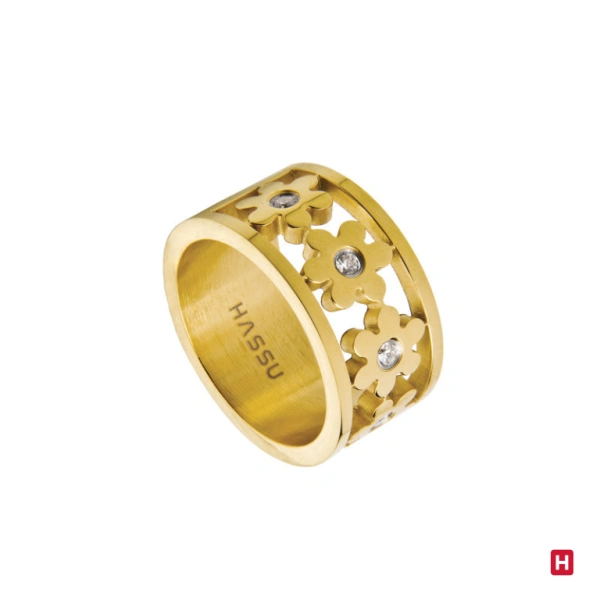ALIANZA ACERO "GOLDEN FLOWER" 1