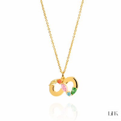 Colar Link Infinito 1