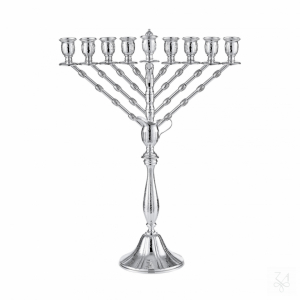 Menorah Elite - Mod. Zurich, 9 Lights 1