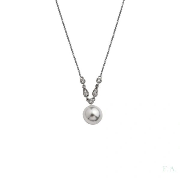 Necklace FA with Zirconias 1