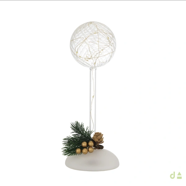 LUZ DE NAVIDAD - 8X20CM  - C/ LED 2