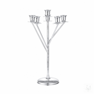 Candelabra Hammered -Mod. Tel Aviv, 8 Lights 1