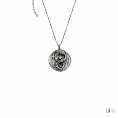 COLLAR LINK WORLD ENERGY STYLE DRAGÓN - RODIO 1