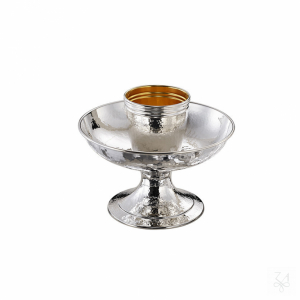 Mayim Achronim Hand-Wash Cup - Mod. Hammered 1