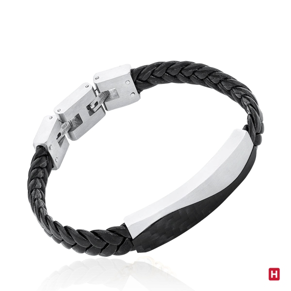 PULSERA HASSU CARBON LOVERS 1