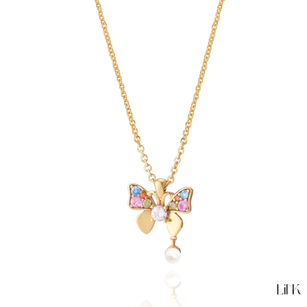 Colar Link Borboleta 1
