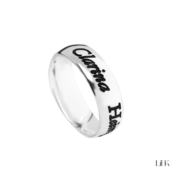 Anel Personalizado My Passion 1