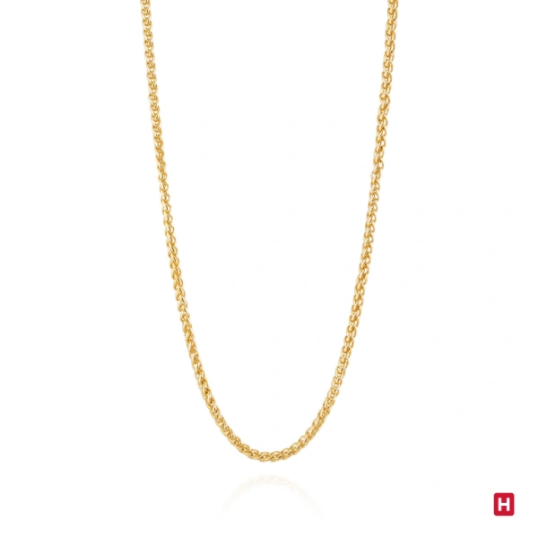 Necklace Hassu Golden 3
