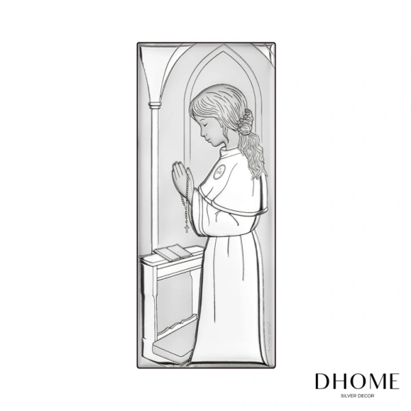 Quadro Dhome Cominhão Menina 1
