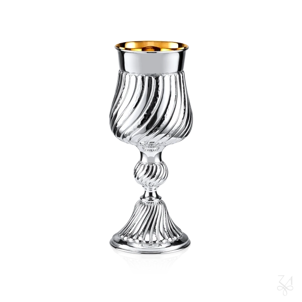 Set Calice e Piatto Elijah - Mod. Torciglione 2