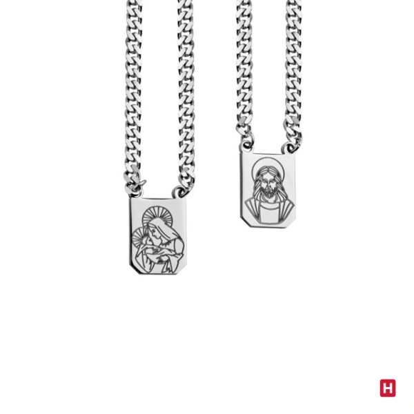 Necklace Scapular Hassu 1