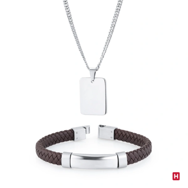 Set Hassu Colar & Pulseira 1
