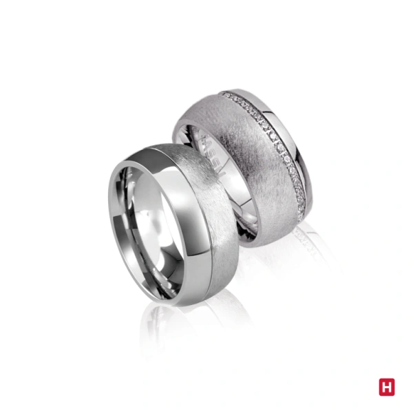 Wedding Ring Hassu Eternity Shine 2