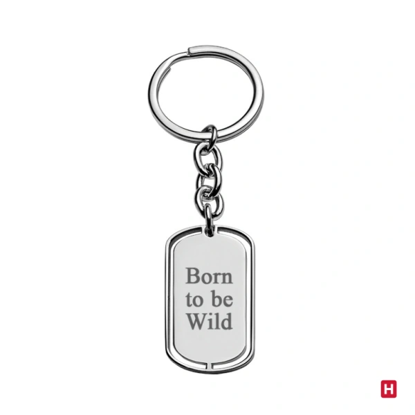Keychain Hassu Personalized 2