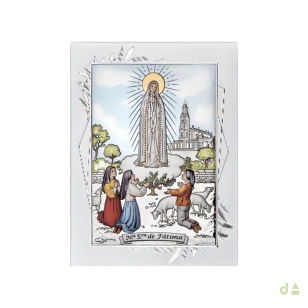 CUADRO Nª Sª FÁTIMA  14.5X19.5CM 1