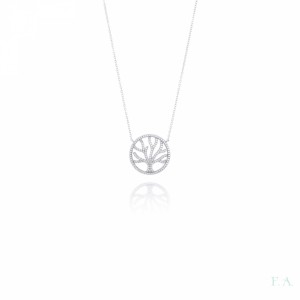Necklace FA with Zirconias 1