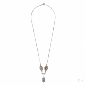 Necklace FA Marcasite 2