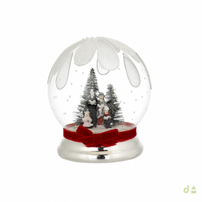 BELEN SAGRADA FAMILIA - 12CM - C/ LED 1