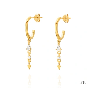 Hoop Earrings Link 1