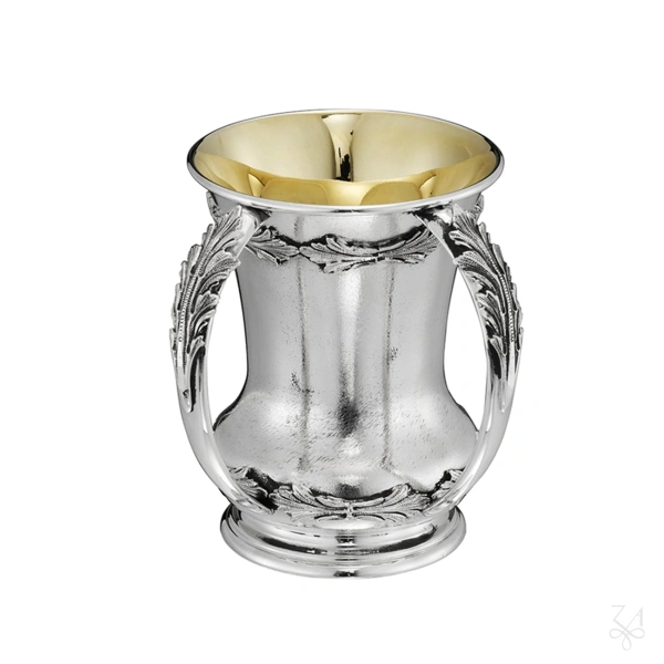 Netilat with 2 Handles - Mod. Acanthus Leaf 2