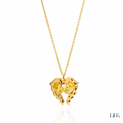 Necklace Link - Gemini 1