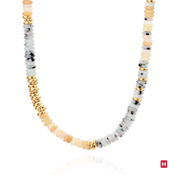Necklace Hassu Golden 1