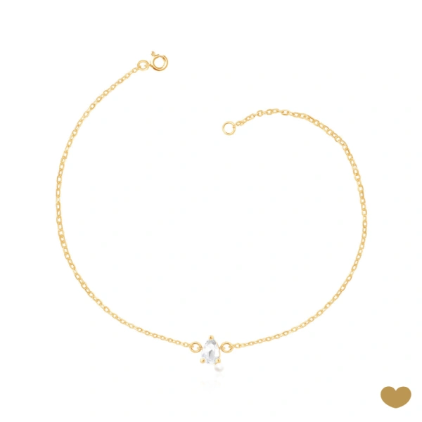 Pulseira Passion Gold 19.2k 1
