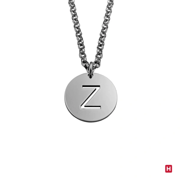 Necklace Hassu - Letter Z 1