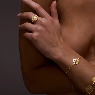 Pulseira Trevo da Minha Sorte 4