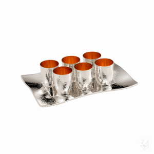 Rectangular Tray - Mod. Hammered by Cut - 19 x 13 cm 3