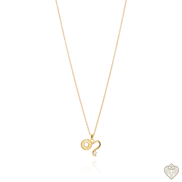 Filigree Necklace Saudade Leo 3