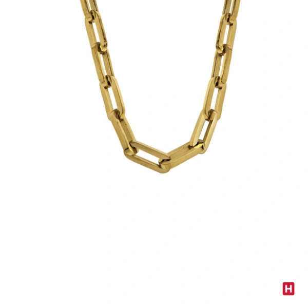 Colar Hassu Chain Golden 1