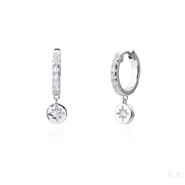 PENDIENTES CON CIRCONIAS 2
