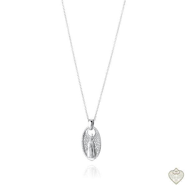 Colar Saudade N.Srª de Fatima 2