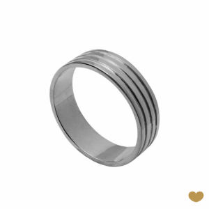 Aliança Passion Gold 19.2k - 6.4 mm 1