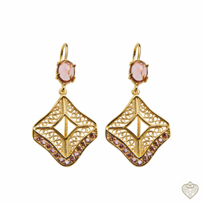 Filigree Earrings Saudade 1
