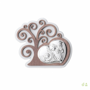 ICONO ARBOL DE LA VIDA ANGEL DE LA GUARDA 15X13CM 1