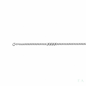 Curb Chain FA Faceted Thickness 1.2cm - 45cm 1