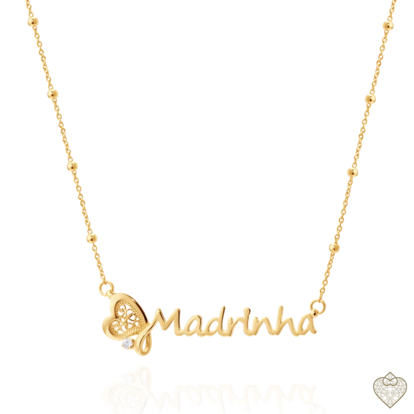 Colar Saudade Madrinha 1