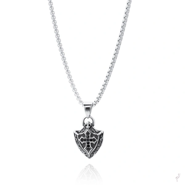 Necklace Hassu Cross 1
