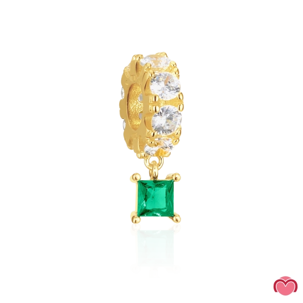 Charm SMW pedra verde 2