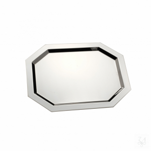 Octagonal Tray 43X33cm 1