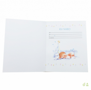 ALBUM OSO PIEL BEIGE Y LAZO ROSA 2