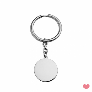 LLAVERO EN PLATA -PERSONALIZABLE PROFESIONES 1