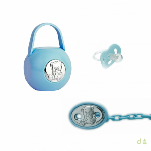 Set Dhome Porta + Corrente Chupeta 1