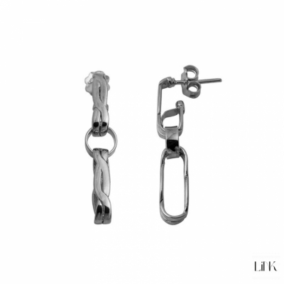 Brincos Chain Link Blogger Style 1