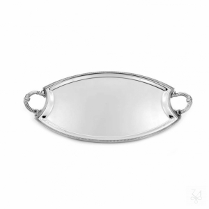 Oval Tray - Mod. Half Moon 1